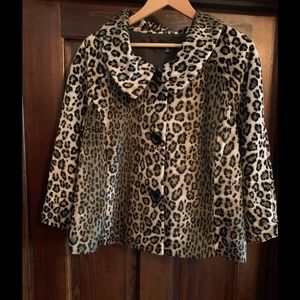 Rafaela Faux Fur Cropped Jacket